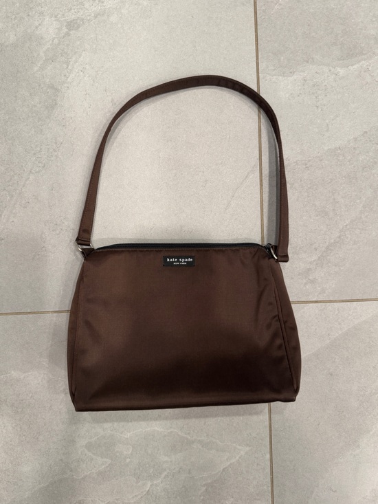 kate spade Handbags - kate spade Brown Nylon Shoulder mini shoulder Bag